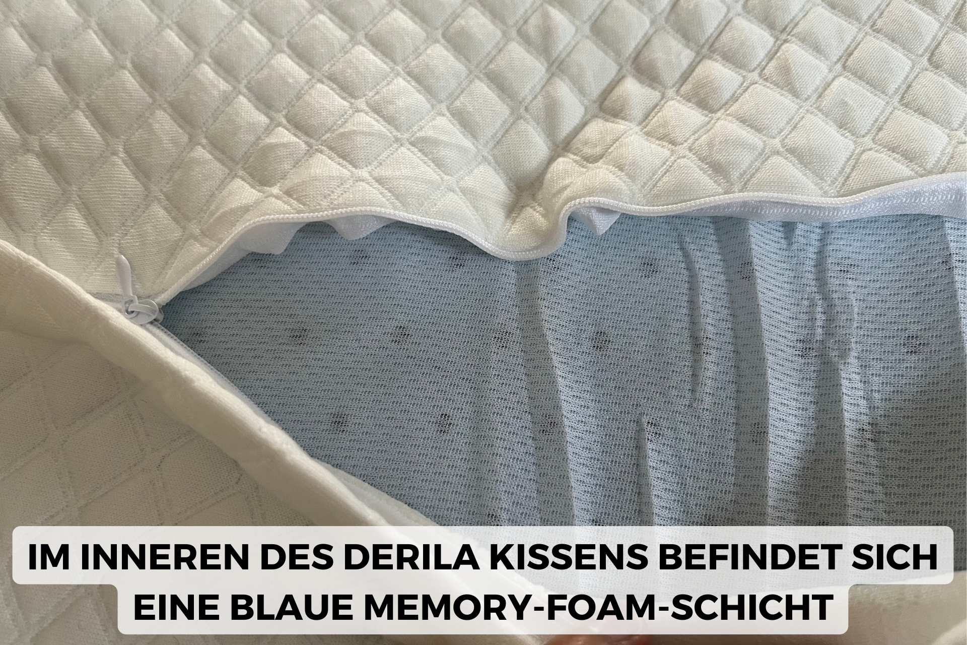 Schaummaterial im Bezug Derila